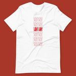 Load image into Gallery viewer, 谢谢 Thank You T-Shirt / Simplified - Ni De Mama Chinese - Inspired Clothing | White , XS
