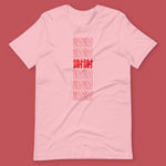 Load image into Gallery viewer, 謝謝 Thank You T-Shirt / Traditional - Ni De Mama Chinese - Inspired Clothing | Pink , S
