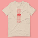 Load image into Gallery viewer, 謝謝 Thank You T-Shirt / Traditional - Ni De Mama Chinese - Inspired Clothing | Soft Cream , XS
