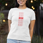 Load image into Gallery viewer, 謝謝 Thank You T-Shirt / Traditional - Ni De Mama Chinese - Inspired Clothing | White , XS
