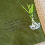 Load image into Gallery viewer, &quot;The Green Onion That Sprouts&quot; T-Shirt / Sample (Final Sale) - Ni De Mama Chinese - Inspired Clothing | Olive Green , M
