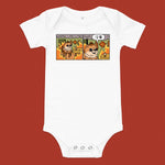 Load image into Gallery viewer, This Is Fine Baby Onesie - Ni De Mama Chinese Clothing
