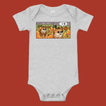 Load image into Gallery viewer, This Is Fine Baby Onesie - Ni De Mama Chinese Clothing
