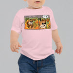 Load image into Gallery viewer, This Is Fine Baby T-Shirt - Ni De Mama Chinese Clothing
