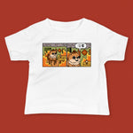 Load image into Gallery viewer, This Is Fine Baby T-Shirt - Ni De Mama Chinese - Inspired Clothing | White , 6 - 12m
