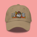 Load image into Gallery viewer, This Is Fine Embroidered Cap - Ni De Mama Chinese - Inspired Clothing | Khaki ,
