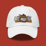 Load image into Gallery viewer, This Is Fine Embroidered Cap - Ni De Mama Chinese - Inspired Clothing | White ,
