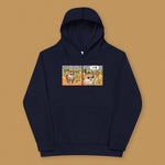 Load image into Gallery viewer, This Is Fine Kids Hoodie - Ni De Mama Chinese Clothing
