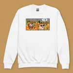 Load image into Gallery viewer, This Is Fine Kids Sweatshirt - Ni De Mama Chinese Clothing
