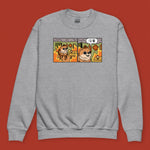 Load image into Gallery viewer, This Is Fine Kids Sweatshirt - Ni De Mama Chinese Clothing
