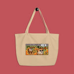 Load image into Gallery viewer, This Is Fine Large Tote - Ni De Mama Chinese - Inspired Clothing | Canvas ,
