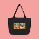 Load image into Gallery viewer, This Is Fine Large Tote - Ni De Mama Chinese Clothing
