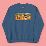 Load image into Gallery viewer, This Is Fine Sweatshirt - Ni De Mama Chinese Clothing
