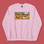 Load image into Gallery viewer, This Is Fine Sweatshirt - Ni De Mama Chinese Clothing
