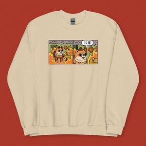 This Is Fine Sweatshirt - Ni De Mama Chinese Clothing