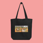 Load image into Gallery viewer, This Is Fine Tote Bag - Ni De Mama Chinese Clothing
