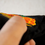 Load image into Gallery viewer, Tropical Pineapple Bun Embroidered T-Shirt / Imperfect (Final Sale) - Ni De Mama Chinese - Inspired Clothing | Black , 2XS
