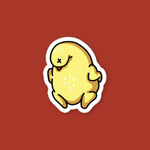 Load image into Gallery viewer, White Cut Chicken Vinyl Sticker - Ni De Mama Chinese-Inspired Clothing | ,
