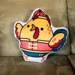 Load image into Gallery viewer, Year of the Chicken Plush Pillow - Ni De Mama Chinese - Inspired Clothing | ,
