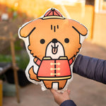 Load image into Gallery viewer, Year of the Dog Plush Pillow - Ni De Mama Chinese - Inspired Clothing | ,
