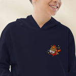Load image into Gallery viewer, Year of the Fire Horse Embroidered Kids Hoodie - Ni De Mama Chinese - Inspired Clothing | White , S
