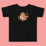 Load image into Gallery viewer, Year of the Fire Horse Toddler T-Shirt - Ni De Mama Chinese - Inspired Clothing | Black , 2T
