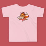 Load image into Gallery viewer, Year of the Fire Horse Toddler T-Shirt - Ni De Mama Chinese - Inspired Clothing | Black , 2T
