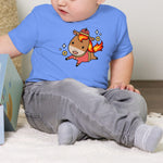 Load image into Gallery viewer, Year of the Fire Horse Toddler T-Shirt - Ni De Mama Chinese - Inspired Clothing | Black , 2T
