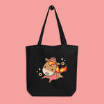 Load image into Gallery viewer, Year of the Fire Horse Tote Bag - Ni De Mama Chinese - Inspired Clothing | Black ,
