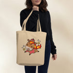 Load image into Gallery viewer, Year of the Fire Horse Tote Bag - Ni De Mama Chinese - Inspired Clothing | Black ,
