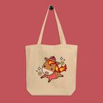 Load image into Gallery viewer, Year of the Fire Horse Tote Bag - Ni De Mama Chinese - Inspired Clothing | Canvas ,
