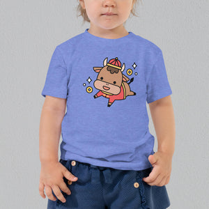 Year of the Ox Toddler T-Shirt - Ni De Mama Chinese Clothing