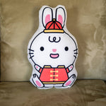 Load image into Gallery viewer, Year of the Rabbit Plush Pillow - Ni De Mama Chinese - Inspired Clothing | ,
