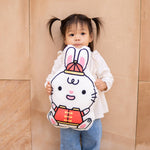 Load image into Gallery viewer, Year of the Rabbit Plush Pillow - Ni De Mama Chinese - Inspired Clothing | ,
