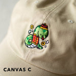 Load image into Gallery viewer, Year of the Snake Embroidered Cap / Sample (Final Sale) - Ni De Mama Chinese Clothing
