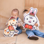 Load image into Gallery viewer, Year of the Snake Plush Pillow - Ni De Mama Chinese - Inspired Clothing | ,
