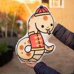 Load image into Gallery viewer, Year of the Snake Plush Pillow - Ni De Mama Chinese - Inspired Clothing | ,
