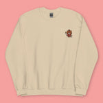 Load image into Gallery viewer, Year of the Tiger Embroidered Sweatshirt - Ni De Mama Chinese Clothing
