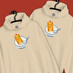 Load image into Gallery viewer, Youtiao (Fried Dough) Hoodie - Ni De Mama Chinese - Inspired Clothing | Congee , Soft Cream
