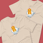 Load image into Gallery viewer, Youtiao (Fried Dough) T-Shirt - Ni De Mama Chinese - Inspired Clothing | Congee , Soft Cream
