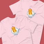 Load image into Gallery viewer, Youtiao (Fried Dough) T-Shirt - Ni De Mama Chinese - Inspired Clothing | Congee , Soft Pink

