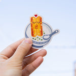 Load image into Gallery viewer, Youtiao (Fried Dough) Vinyl Sticker - Ni De Mama Chinese - Inspired Clothing | ,
