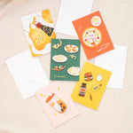 Load image into Gallery viewer, Add Oil Greeting Card - Ni De Mama Chinese Clothing
