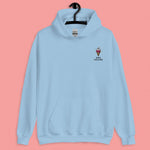 Load image into Gallery viewer, Bing Chilling Embroidered Hoodie - Ni De Mama Chinese Clothing
