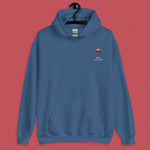 Load image into Gallery viewer, Bing Chilling Embroidered Hoodie - Ni De Mama Chinese Clothing
