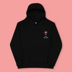 Load image into Gallery viewer, Bing Chilling Embroidered Kids Hoodie - Ni De Mama Chinese Clothing

