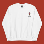 Load image into Gallery viewer, Bing Chilling Embroidered Sweatshirt - Ni De Mama Chinese Clothing
