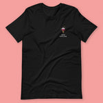 Load image into Gallery viewer, Bing Chilling Embroidered T-Shirt - Ni De Mama Chinese Clothing
