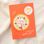 Load image into Gallery viewer, Birthday Fruit Cake Greeting Card - Ni De Mama Chinese Clothing
