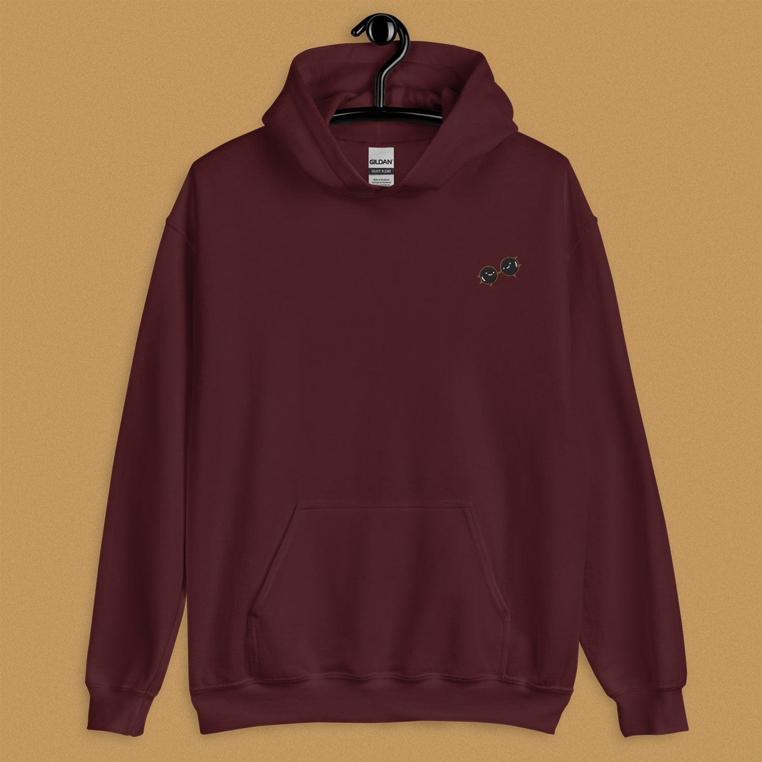 Boba Besteas Embroidered Hoodie - Ni De Mama Chinese Clothing